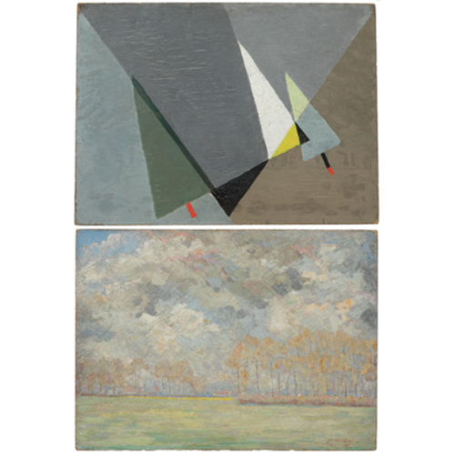 Abstracte compositie